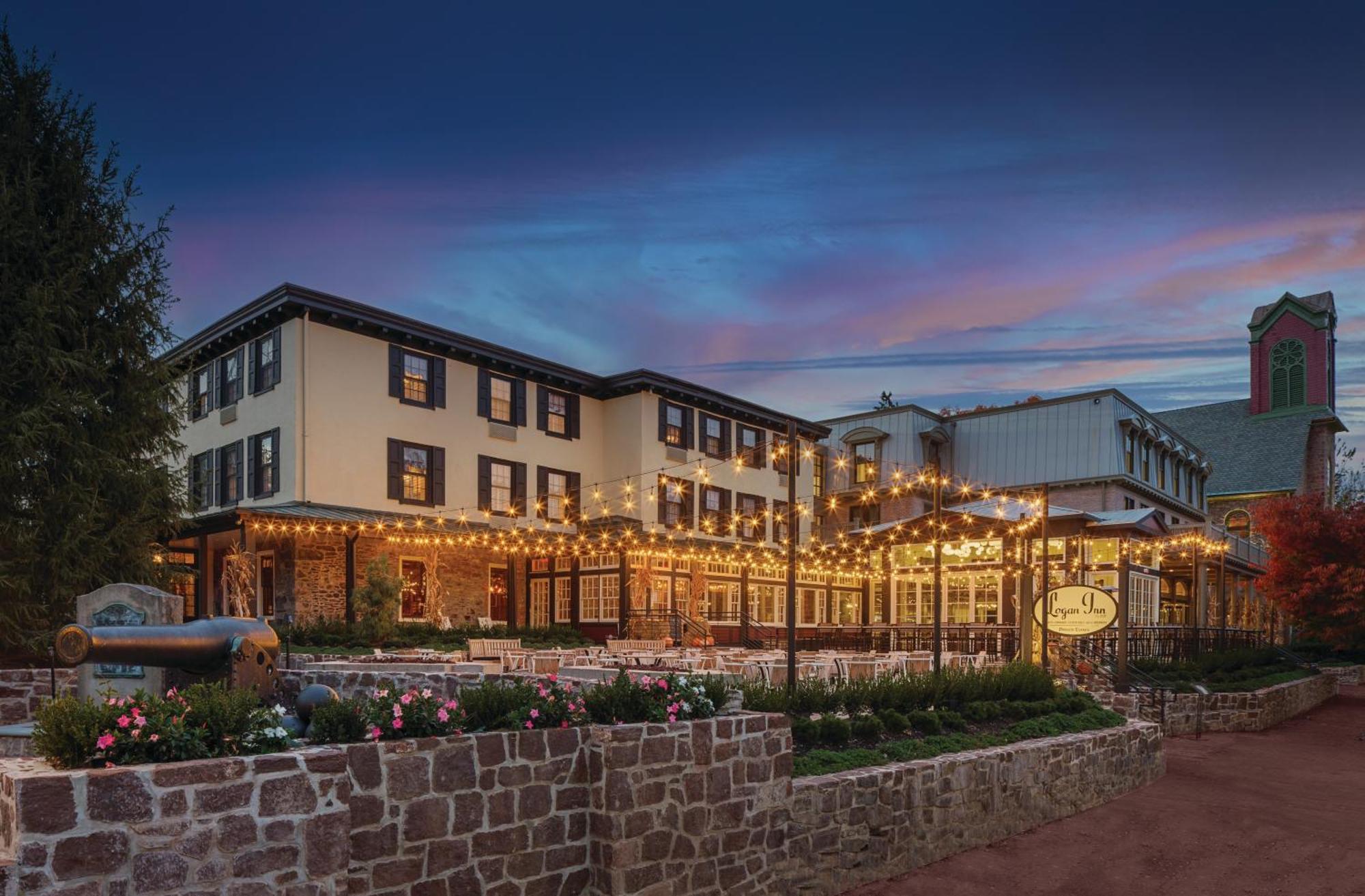 Logan Inn New Hope Esterno foto